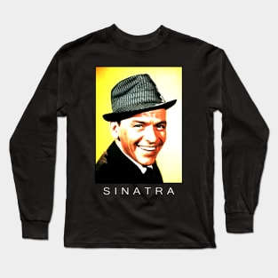 Frank Sinatra Long Sleeve T-Shirt